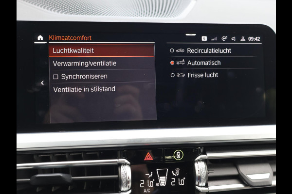 BMW 3 Serie Touring 320d HIGH EXECUTIVE SPORTLINE 190 PK AUT. *ALPINWEISS* + ELEK. TREKHAAK | LASER LED | 18 INCH | STOEL/STUURWIELVERW.