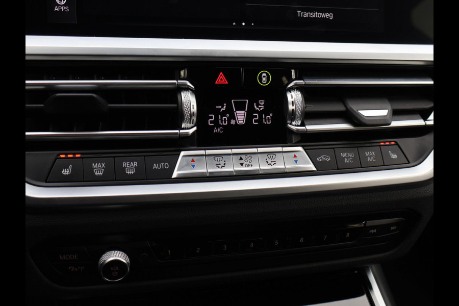 BMW 3 Serie Touring 320d HIGH EXECUTIVE SPORTLINE 190 PK AUT. *ALPINWEISS* + ELEK. TREKHAAK | LASER LED | 18 INCH | STOEL/STUURWIELVERW.