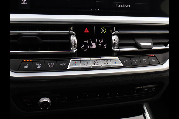 BMW 3 Serie Touring 320d HIGH EXECUTIVE SPORTLINE 190 PK AUT. *ALPINWEISS* + ELEK. TREKHAAK | LASER LED | 18 INCH | STOEL/STUURWIELVERW.