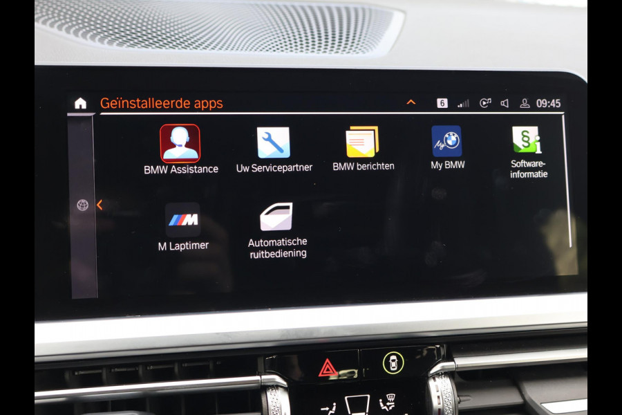 BMW 3 Serie Touring 320d HIGH EXECUTIVE SPORTLINE 190 PK AUT. *ALPINWEISS* + ELEK. TREKHAAK | LASER LED | 18 INCH | STOEL/STUURWIELVERW.