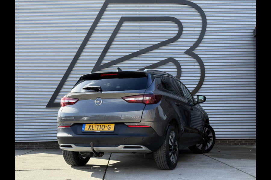 Opel Grandland X 1.2 Turbo Ultimate Navi|Camera|Carplay|Clima|Cruise|D-riem v.v in 2023|Trekhaak|N.A.P|APK tot 11-2026