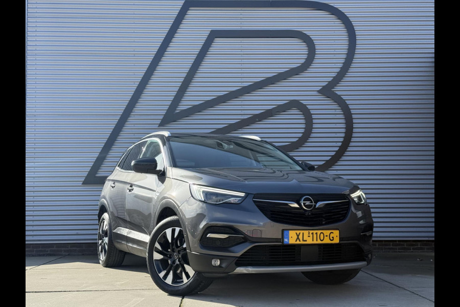 Opel Grandland X 1.2 Turbo Ultimate Navi|Camera|Carplay|Clima|Cruise|D-riem v.v in 2023|Trekhaak|N.A.P|APK tot 11-2026