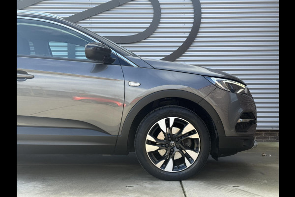 Opel Grandland X 1.2 Turbo Ultimate Navi|Camera|Carplay|Clima|Cruise|D-riem v.v in 2023|Trekhaak|N.A.P|APK tot 11-2026