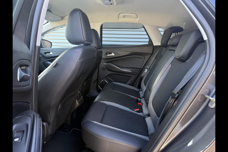 Opel Grandland X 1.2 Turbo Ultimate Navi|Camera|Carplay|Clima|Cruise|D-riem v.v in 2023|Trekhaak|N.A.P|APK tot 11-2026