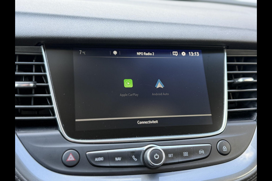 Opel Grandland X 1.2 Turbo Ultimate Navi|Camera|Carplay|Clima|Cruise|D-riem v.v in 2023|Trekhaak|N.A.P|APK tot 11-2026