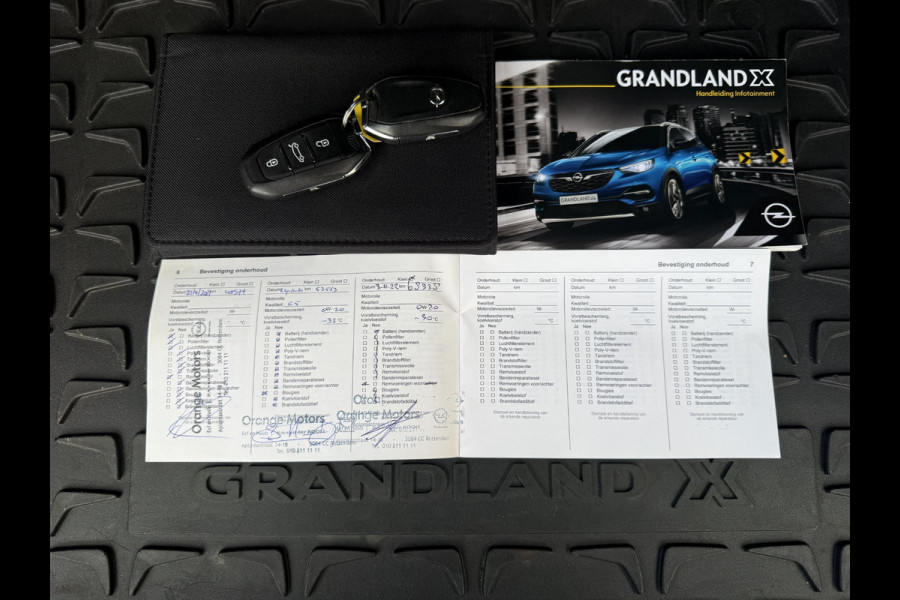 Opel Grandland X 1.2 Turbo Ultimate Navi|Camera|Carplay|Clima|Cruise|D-riem v.v in 2023|Trekhaak|N.A.P|APK tot 11-2026
