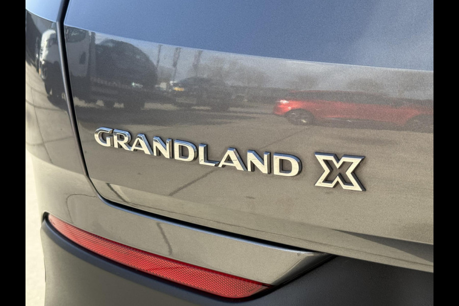 Opel Grandland X 1.2 Turbo Ultimate Navi|Camera|Carplay|Clima|Cruise|D-riem v.v in 2023|Trekhaak|N.A.P|APK tot 11-2026
