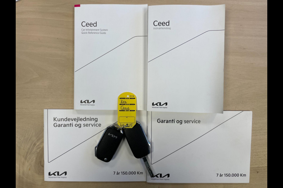 Kia Ceed Sportswagon 1.5 T-GDi DynamicLine|160PK|AFN. TREKHK|APPLE CARPLAY+ANDROID|STOEL+STUURVERW|CAMERA|CLIMA+CRUISE|1e EIG|INCL