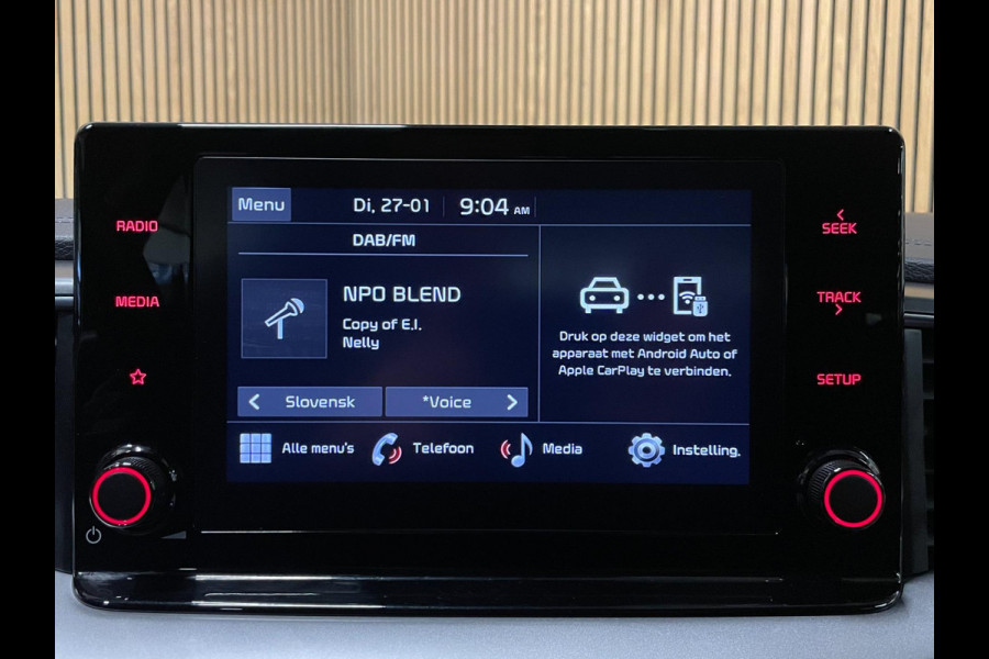 Kia Ceed Sportswagon 1.5 T-GDi DynamicLine|160PK|AFN. TREKHK|APPLE CARPLAY+ANDROID|STOEL+STUURVERW|CAMERA|CLIMA+CRUISE|1e EIG|INCL