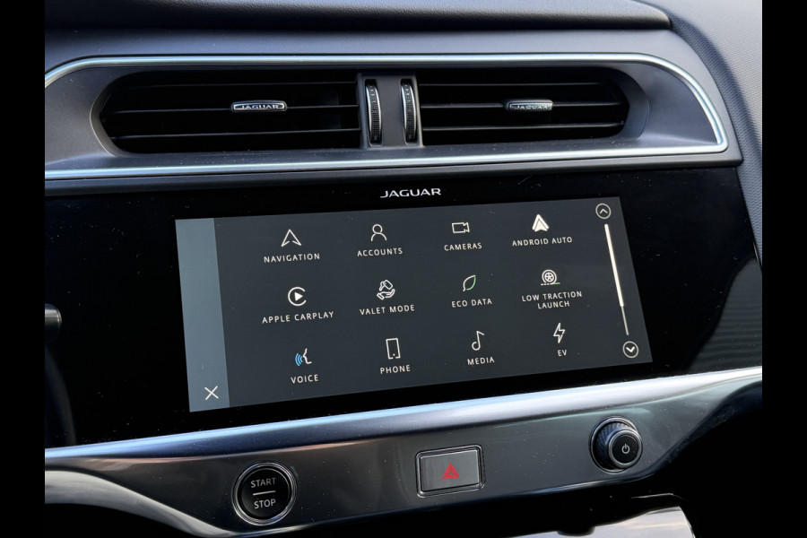 Jaguar I-PACE BWJ 12-2020 | SOH90,4% 3FASE EV320 S Business Pack 90 kWh | LEER | 360 CAMERA | 20'' LMV | CLIMA | NAVI | STOELVERW | CARPLAY