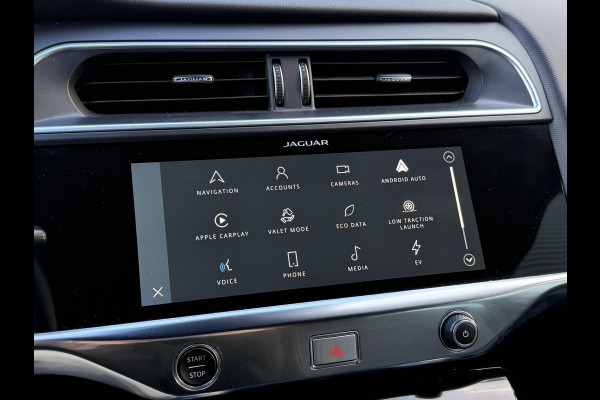 Jaguar I-PACE BWJ 12-2020 | SOH90,4% 3FASE EV320 S Business Pack 90 kWh | LEER | 360 CAMERA | 20'' LMV | CLIMA | NAVI | STOELVERW | CARPLAY