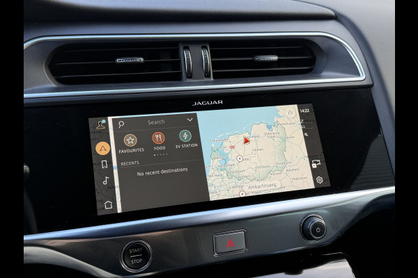 Jaguar I-PACE BWJ 12-2020 | SOH90,4% 3FASE EV320 S Business Pack 90 kWh | LEER | 360 CAMERA | 20'' LMV | CLIMA | NAVI | STOELVERW | CARPLAY