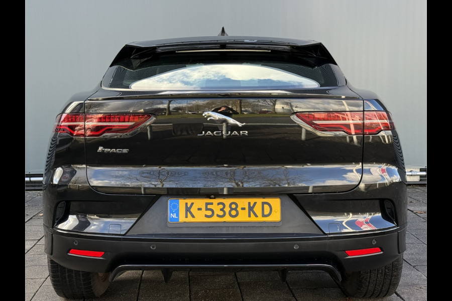 Jaguar I-PACE BWJ 12-2020 | SOH90,4% 3FASE EV320 S Business Pack 90 kWh | LEER | 360 CAMERA | 20'' LMV | CLIMA | NAVI | STOELVERW | CARPLAY