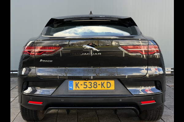 Jaguar I-PACE BWJ 12-2020 | SOH90,4% 3FASE EV320 S Business Pack 90 kWh | LEER | 360 CAMERA | 20'' LMV | CLIMA | NAVI | STOELVERW | CARPLAY