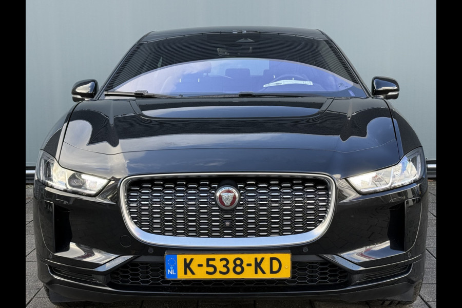 Jaguar I-PACE BWJ 12-2020 | SOH90,4% 3FASE EV320 S Business Pack 90 kWh | LEER | 360 CAMERA | 20'' LMV | CLIMA | NAVI | STOELVERW | CARPLAY