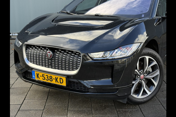 Jaguar I-PACE BWJ 12-2020 | SOH90,4% 3FASE EV320 S Business Pack 90 kWh | LEER | 360 CAMERA | 20'' LMV | CLIMA | NAVI | STOELVERW | CARPLAY