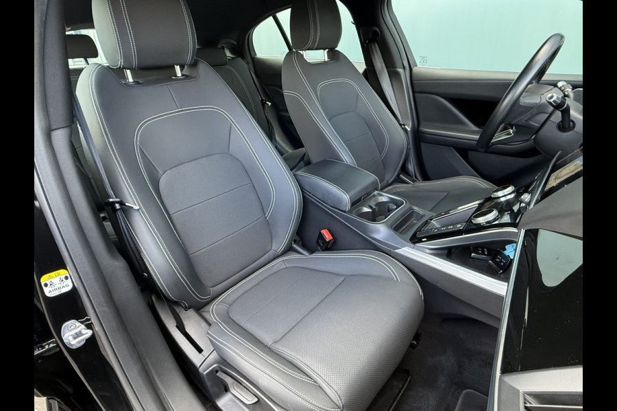 Jaguar I-PACE BWJ 12-2020 | SOH90,4% 3FASE EV320 S Business Pack 90 kWh | LEER | 360 CAMERA | 20'' LMV | CLIMA | NAVI | STOELVERW | CARPLAY