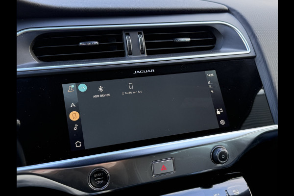 Jaguar I-PACE BWJ 12-2020 | SOH90,4% 3FASE EV320 S Business Pack 90 kWh | LEER | 360 CAMERA | 20'' LMV | CLIMA | NAVI | STOELVERW | CARPLAY