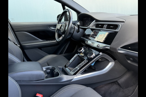 Jaguar I-PACE BWJ 12-2020 | SOH90,4% 3FASE EV320 S Business Pack 90 kWh | LEER | 360 CAMERA | 20'' LMV | CLIMA | NAVI | STOELVERW | CARPLAY