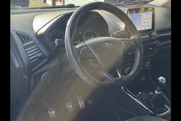 Ford EcoSport 1.0 EcoBoost ST-Line - Navigatie I Airco I Sport pakket I Leer / Alcantara I PDC I Achteruitrij Camera I Dealer ond.