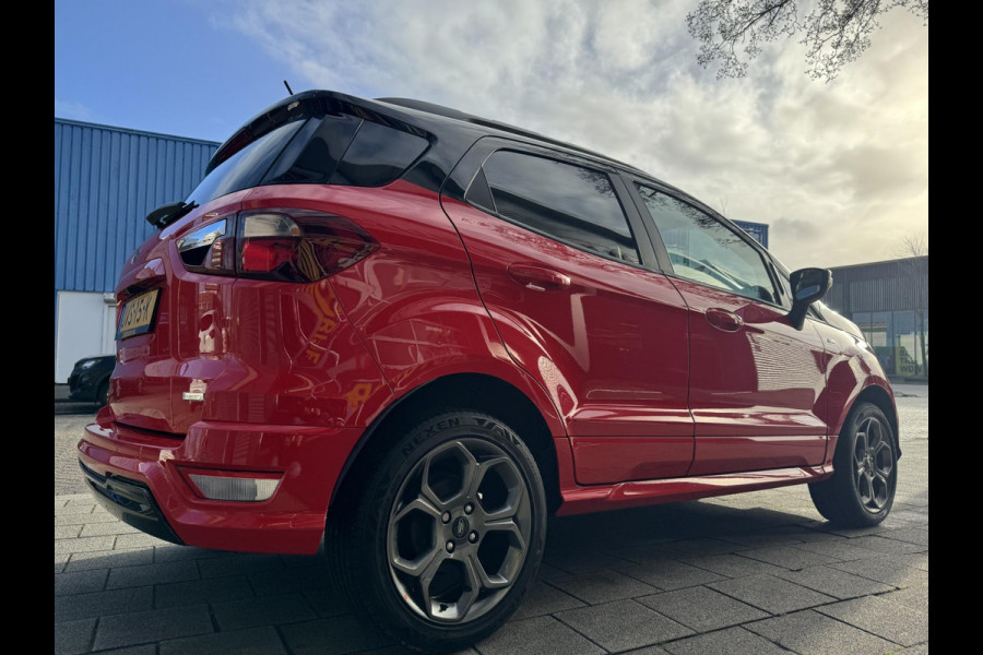 Ford EcoSport 1.0 EcoBoost ST-Line - Navigatie I Airco I Sport pakket I Leer / Alcantara I PDC I Achteruitrij Camera I Dealer ond.