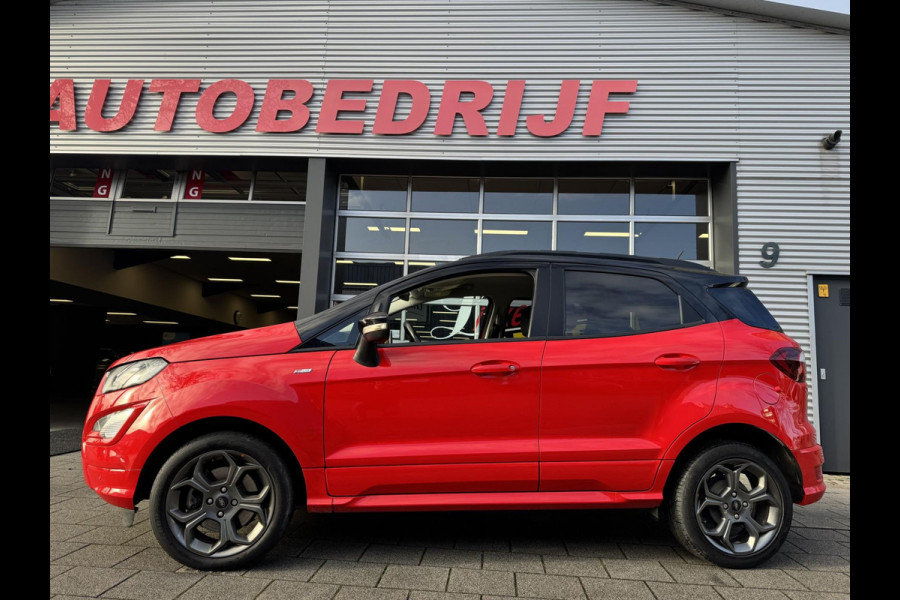 Ford EcoSport 1.0 EcoBoost ST-Line - Navigatie I Airco I Sport pakket I Leer / Alcantara I PDC I Achteruitrij Camera I Dealer ond.