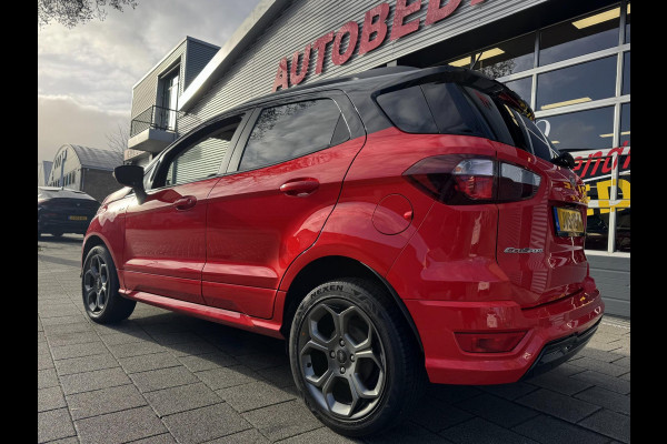 Ford EcoSport 1.0 EcoBoost ST-Line - Navigatie I Airco I Sport pakket I Leer / Alcantara I PDC I Achteruitrij Camera I Dealer ond.