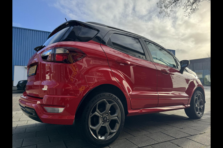 Ford EcoSport 1.0 EcoBoost ST-Line - Navigatie I Airco I Sport pakket I Leer / Alcantara I PDC I Achteruitrij Camera I Dealer ond.