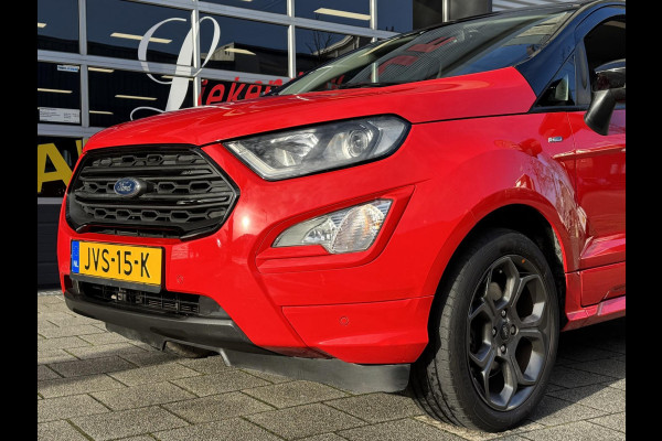 Ford EcoSport 1.0 EcoBoost ST-Line - Navigatie I Airco I Sport pakket I Leer / Alcantara I PDC I Achteruitrij Camera I Dealer ond.