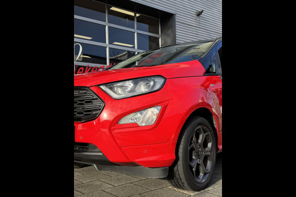 Ford EcoSport 1.0 EcoBoost ST-Line - Navigatie I Airco I Sport pakket I Leer / Alcantara I PDC I Achteruitrij Camera I Dealer ond.