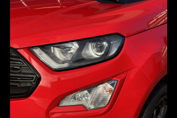 Ford EcoSport 1.0 EcoBoost ST-Line - Navigatie I Airco I Sport pakket I Leer / Alcantara I PDC I Achteruitrij Camera I Dealer ond.