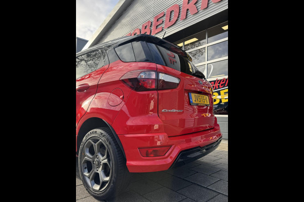 Ford EcoSport 1.0 EcoBoost ST-Line - Navigatie I Airco I Sport pakket I Leer / Alcantara I PDC I Achteruitrij Camera I Dealer ond.