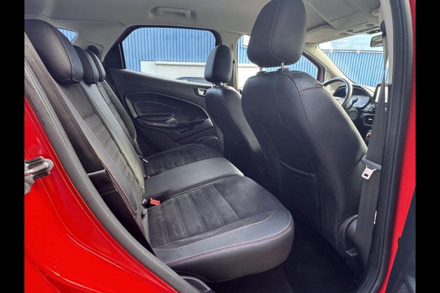 Ford EcoSport 1.0 EcoBoost ST-Line - Navigatie I Airco I Sport pakket I Leer / Alcantara I PDC I Achteruitrij Camera I Dealer ond.