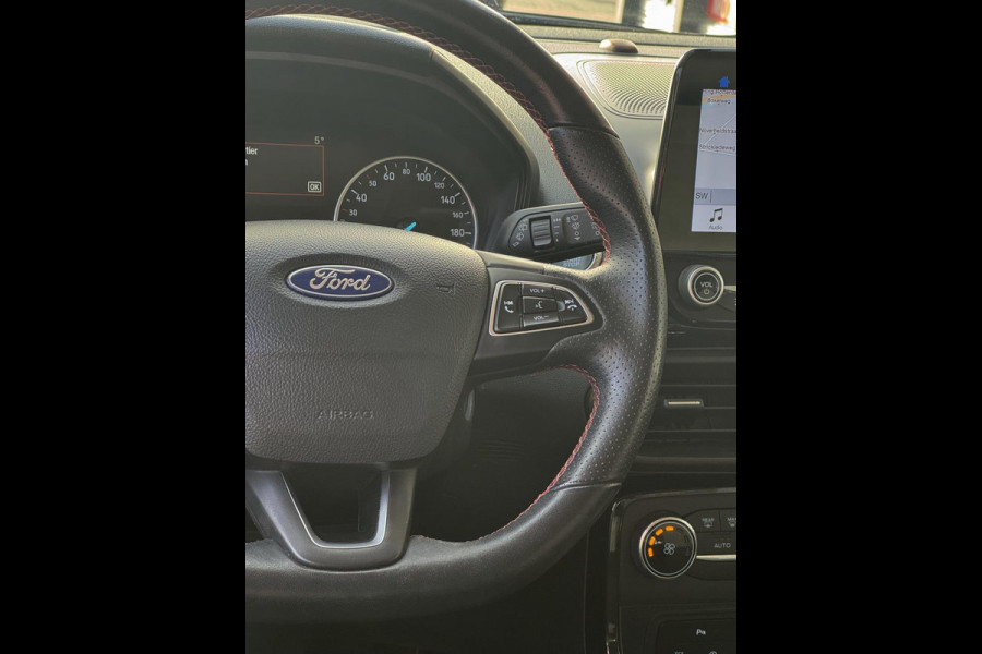 Ford EcoSport 1.0 EcoBoost ST-Line - Navigatie I Airco I Sport pakket I Leer / Alcantara I PDC I Achteruitrij Camera I Dealer ond.
