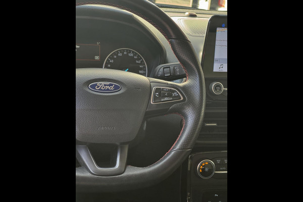 Ford EcoSport 1.0 EcoBoost ST-Line - Navigatie I Airco I Sport pakket I Leer / Alcantara I PDC I Achteruitrij Camera I Dealer ond.