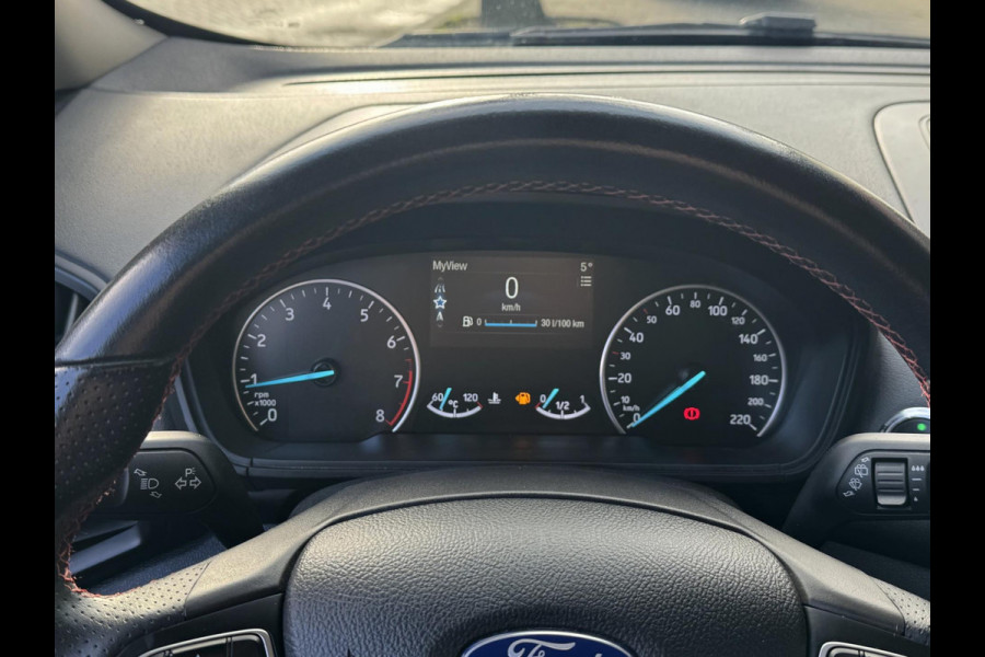 Ford EcoSport 1.0 EcoBoost ST-Line - Navigatie I Airco I Sport pakket I Leer / Alcantara I PDC I Achteruitrij Camera I Dealer ond.
