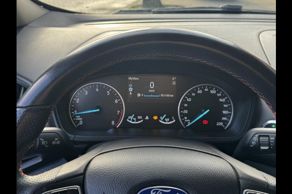 Ford EcoSport 1.0 EcoBoost ST-Line - Navigatie I Airco I Sport pakket I Leer / Alcantara I PDC I Achteruitrij Camera I Dealer ond.