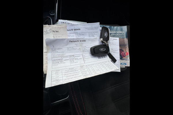 Ford EcoSport 1.0 EcoBoost ST-Line - Navigatie I Airco I Sport pakket I Leer / Alcantara I PDC I Achteruitrij Camera I Dealer ond.