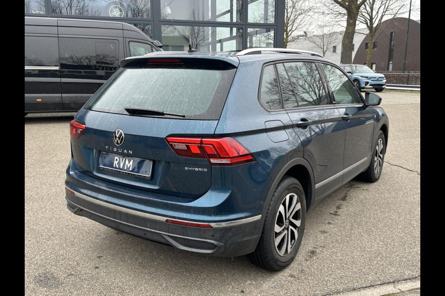 Volkswagen Tiguan 1.4 TSI eHybrid PHEV ADAPTIVE CRUISE CONTROL| PANO| STOEL + STUURVERWARMING| 360 CAMERA| PARKEER ASSISTENT| RIJKLAARPRIJS INCL. 12 MND BOVAG GARANTIE