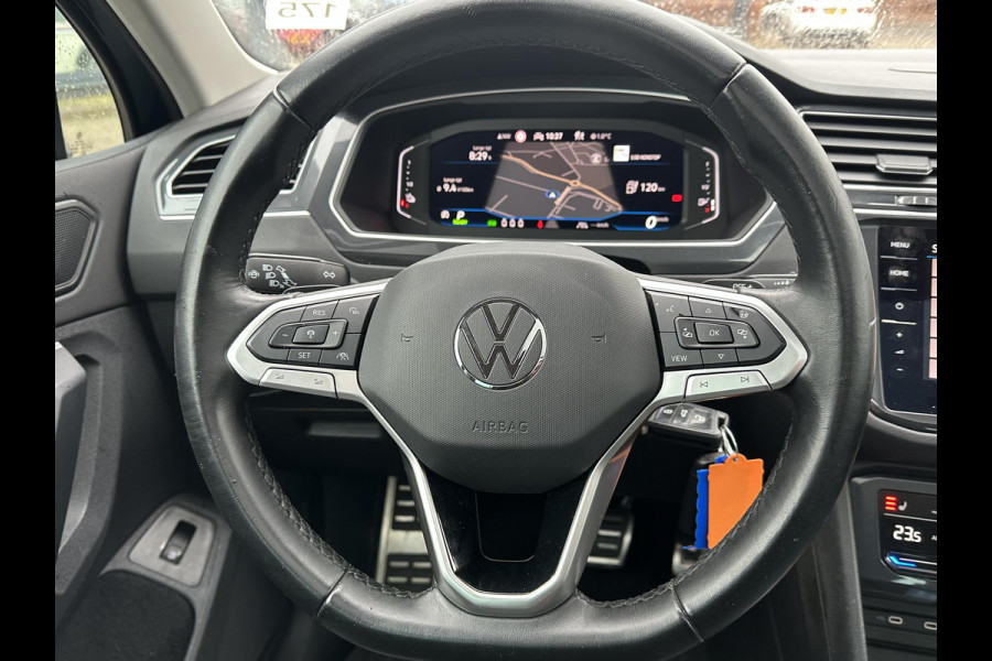 Volkswagen Tiguan 1.4 TSI eHybrid PHEV ADAPTIVE CRUISE CONTROL| PANO| STOEL + STUURVERWARMING| 360 CAMERA| PARKEER ASSISTENT| RIJKLAARPRIJS INCL. 12 MND BOVAG GARANTIE
