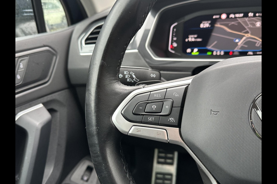 Volkswagen Tiguan 1.4 TSI eHybrid PHEV ADAPTIVE CRUISE CONTROL| PANO| STOEL + STUURVERWARMING| 360 CAMERA| PARKEER ASSISTENT| RIJKLAARPRIJS INCL. 12 MND BOVAG GARANTIE
