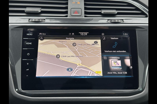 Volkswagen Tiguan 1.4 TSI eHybrid PHEV ADAPTIVE CRUISE CONTROL| PANO| STOEL + STUURVERWARMING| 360 CAMERA| PARKEER ASSISTENT| RIJKLAARPRIJS INCL. 12 MND BOVAG GARANTIE