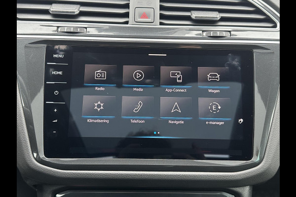 Volkswagen Tiguan 1.4 TSI eHybrid PHEV ADAPTIVE CRUISE CONTROL| PANO| STOEL + STUURVERWARMING| 360 CAMERA| PARKEER ASSISTENT| RIJKLAARPRIJS INCL. 12 MND BOVAG GARANTIE