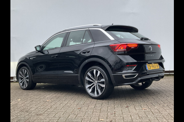 Volkswagen T-Roc 1.5 TSI R-Line Automaat Trekhaak Carplay Adap.Cruise Keyless Led NL-Auto Hoogzitter!