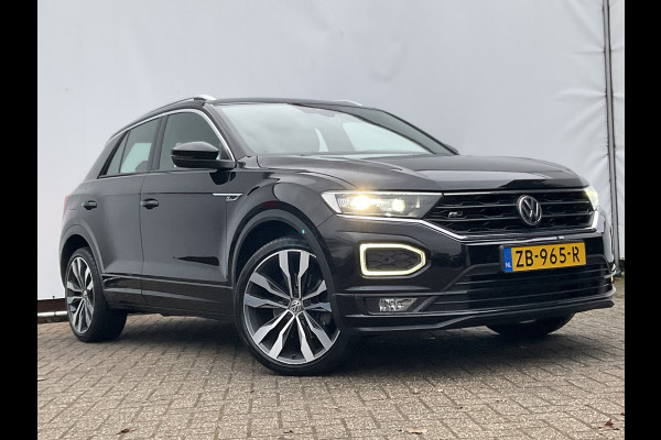 Volkswagen T-Roc 1.5 TSI R-Line Automaat Trekhaak Carplay Adap.Cruise Keyless Led NL-Auto Hoogzitter!