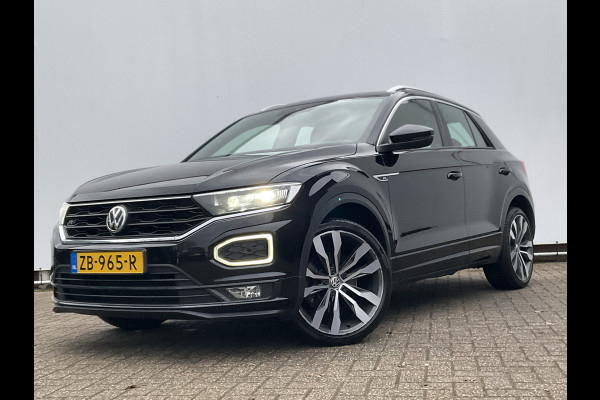 Volkswagen T-Roc 1.5 TSI R-Line Automaat Trekhaak Carplay Adap.Cruise Keyless Led NL-Auto Hoogzitter!