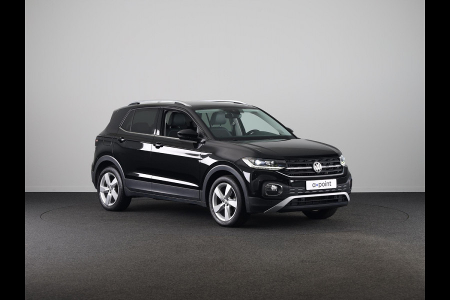 Volkswagen T-Cross 1.0 TSI Style 115 pk | Navigatie | Parkeersensoren | Adaptieve cruise control | LED koplampen |