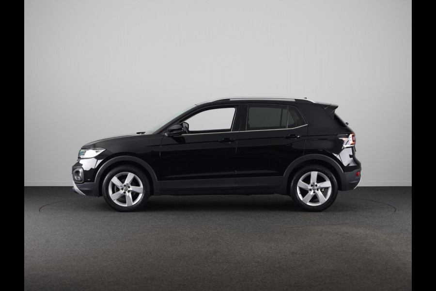 Volkswagen T-Cross 1.0 TSI Style 115 pk | Navigatie | Parkeersensoren | Adaptieve cruise control | LED koplampen |