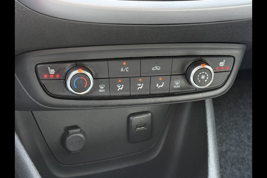 Opel Crossland X BWJ 2018 | 1.2 82PK Online Ed. | TREKHAAK | NAVI | CRUISE | STOEL&STUUR VERWARMING | CARPLAY