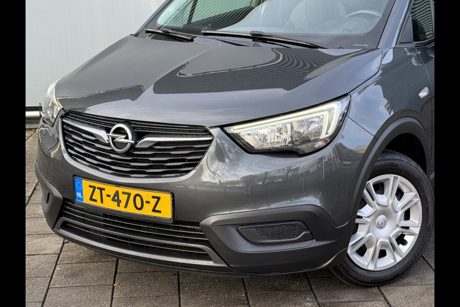 Opel Crossland X BWJ 2018 | 1.2 82PK Online Ed. | TREKHAAK | NAVI | CRUISE | STOEL&STUUR VERWARMING | CARPLAY